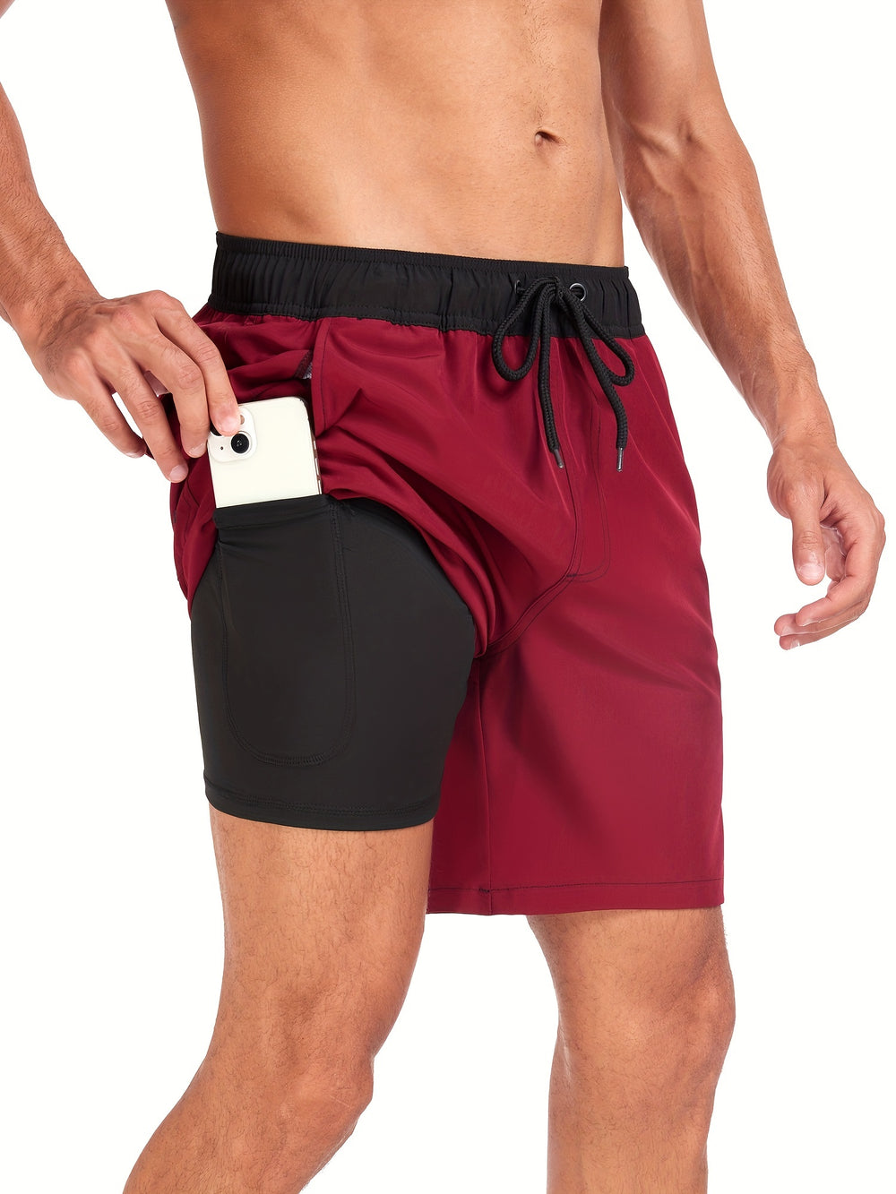 Zweilagige Boardshorts für Männer