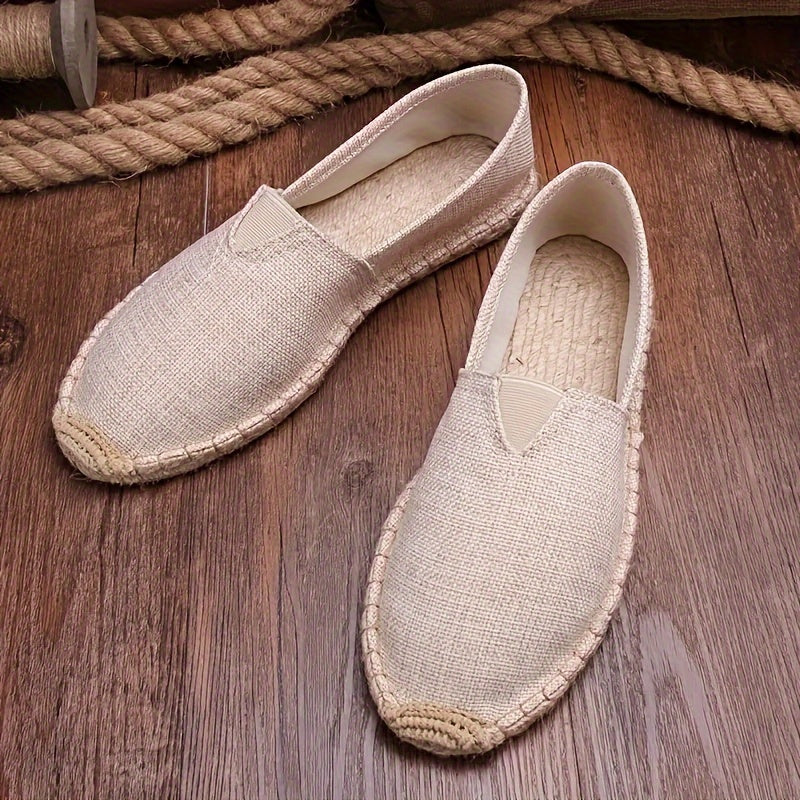 Herren Espadrilles Loafer Schuhe