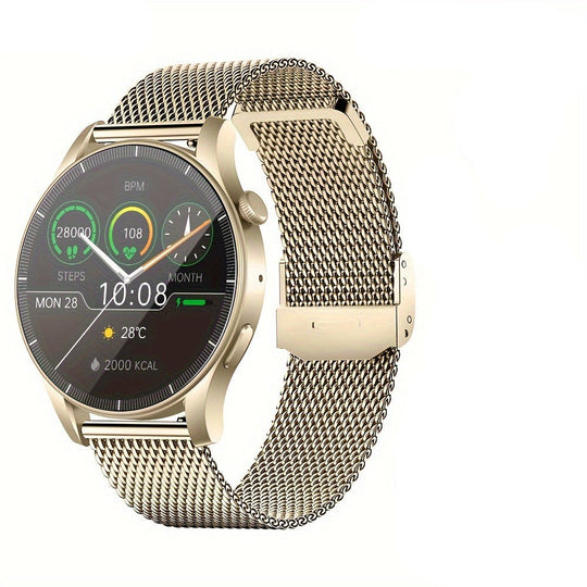 Round Smartwatch with HD Screen