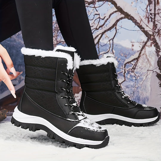 Chuncky Schneestiefel für Frauen