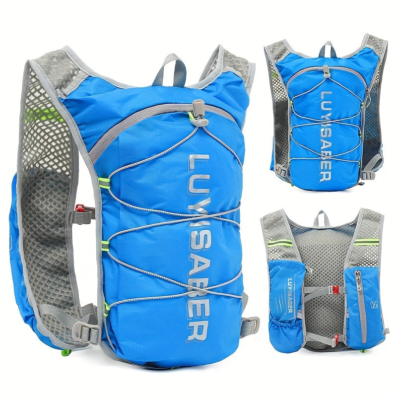 Lightweight running backpack