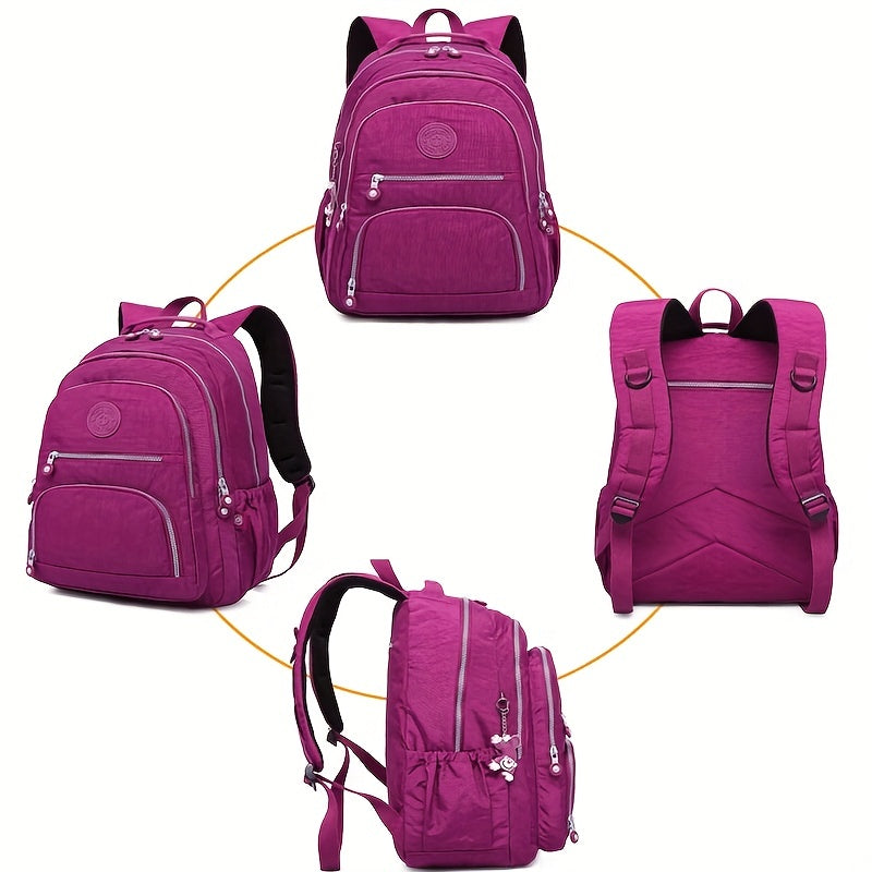 Multifunctional school backpack