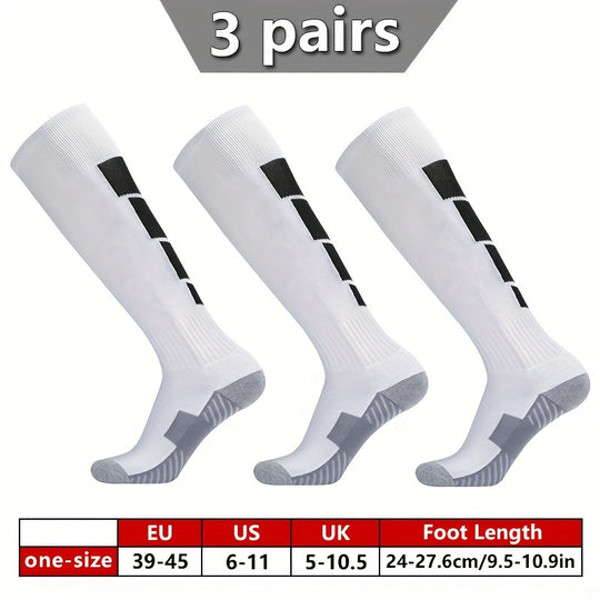 Men's Motorcycle Socks (3 Pairs)