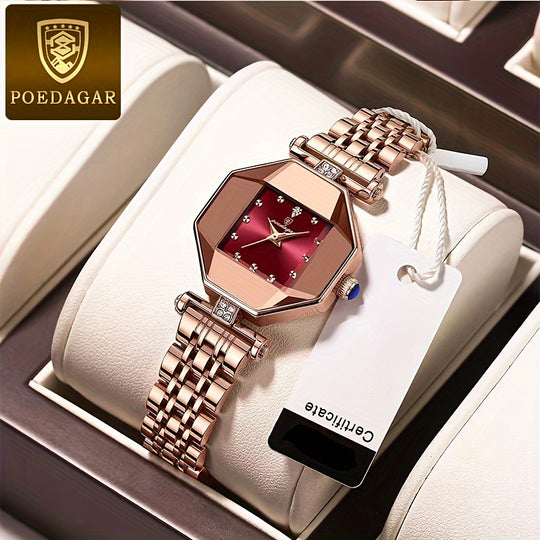 luxury quartz watch for women