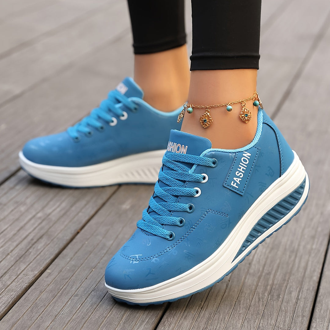 Orthopädischer Keilsneaker für Frauen