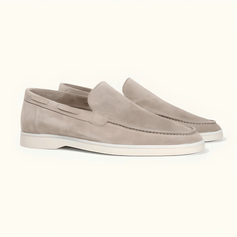 Yacht Loafers aus Wildleder für Männer