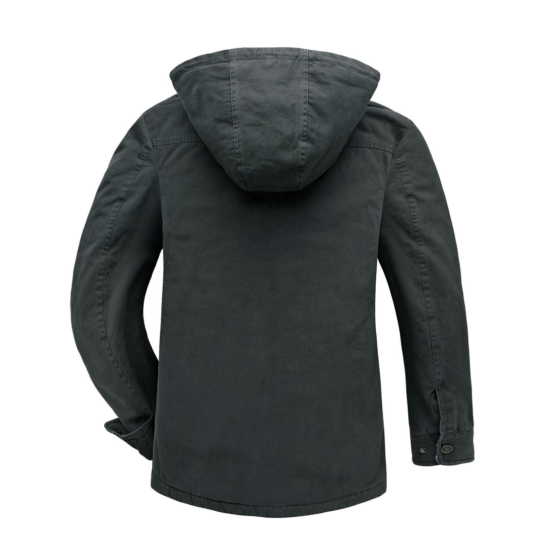 Classic fleece jacket for men