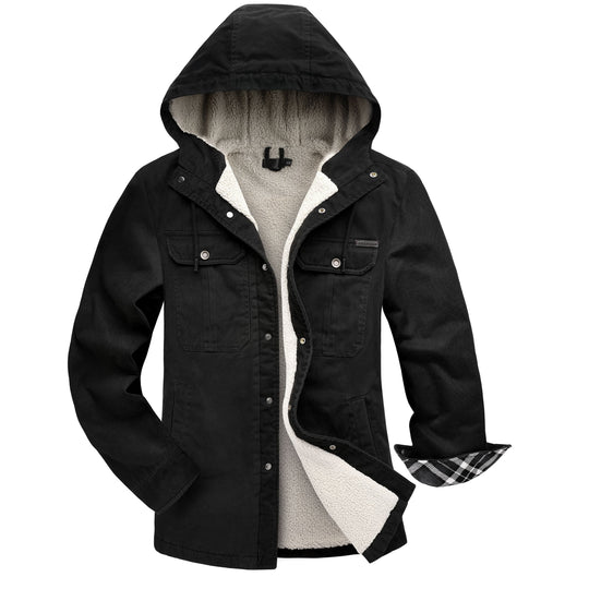 Classic fleece jacket for men