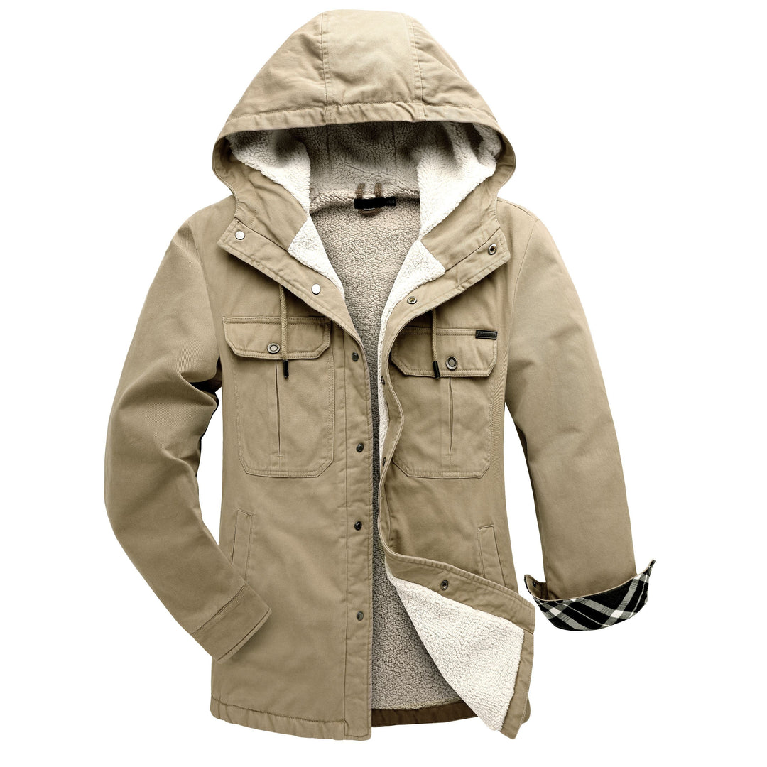 Classic fleece jacket for men