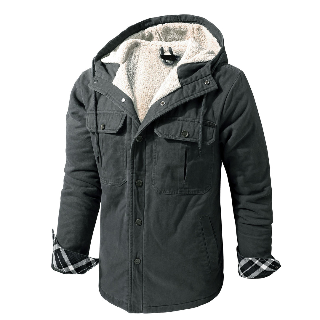 Classic fleece jacket for men