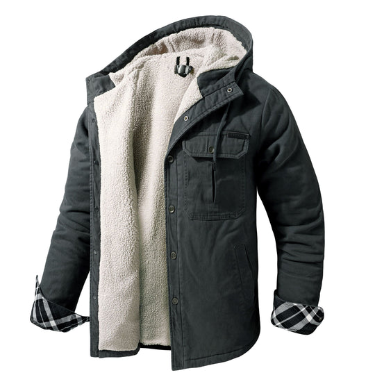 Classic fleece jacket for men