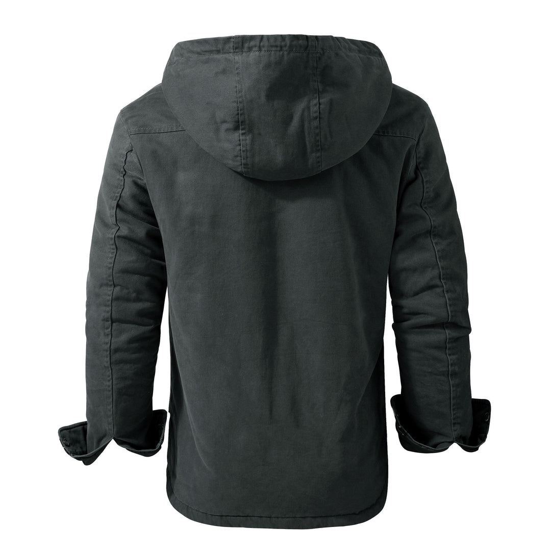 Classic fleece jacket for men