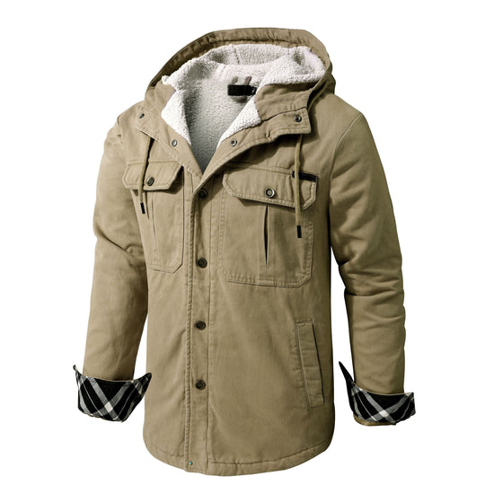 Classic fleece jacket for men