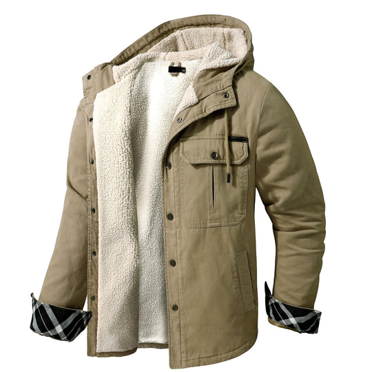 Classic fleece jacket for men