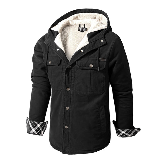 Classic fleece jacket for men