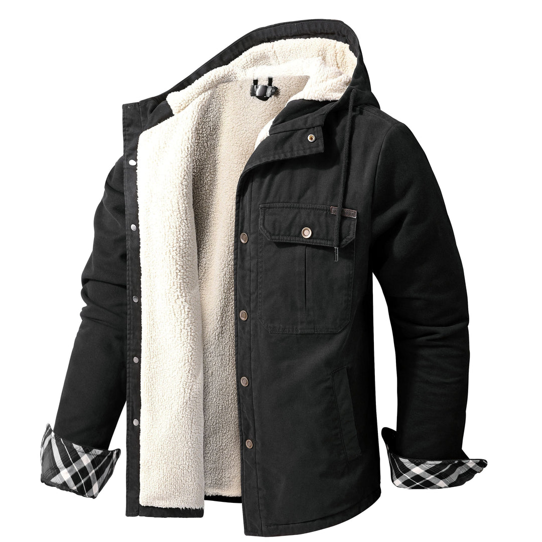 Classic fleece jacket for men