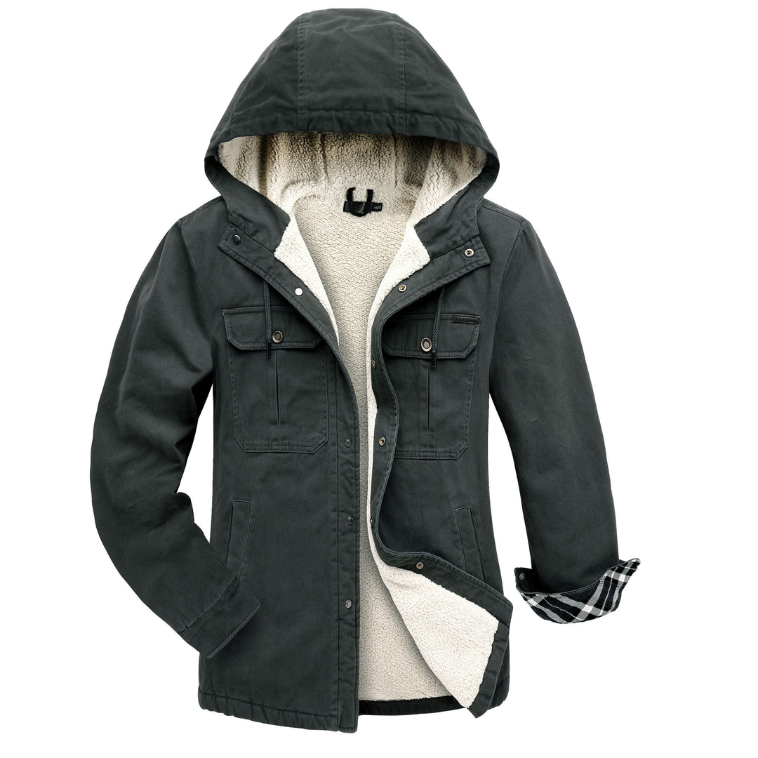 Classic fleece jacket for men