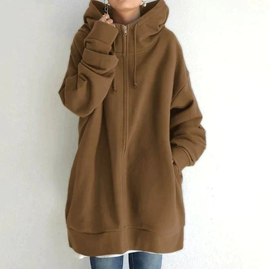 Oversized Hooded Sweater for Women