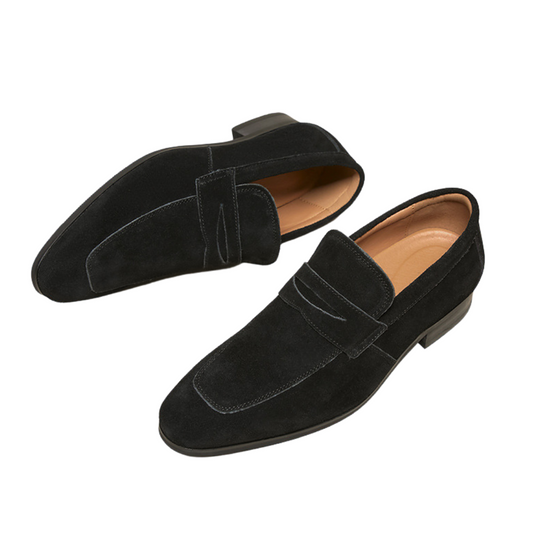 Casual Wildleder Riemen Loafers für Männer