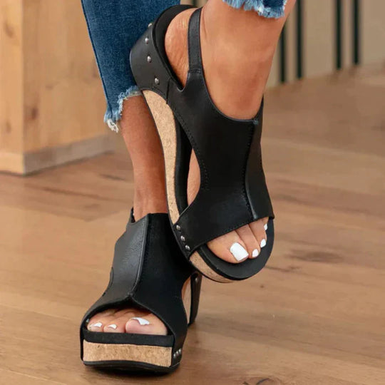 Stiletto High Heels Sandalen