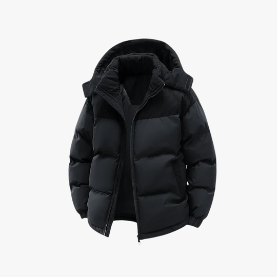 Stylish casual puffer jacket for men