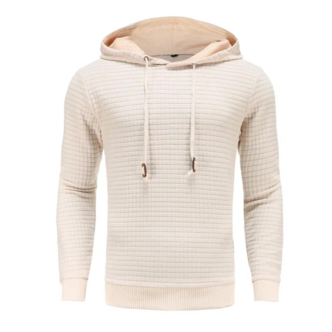 Herren Casual Pullover mit Kordelzug