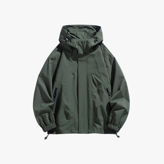 Oversized Windbreaker for Men