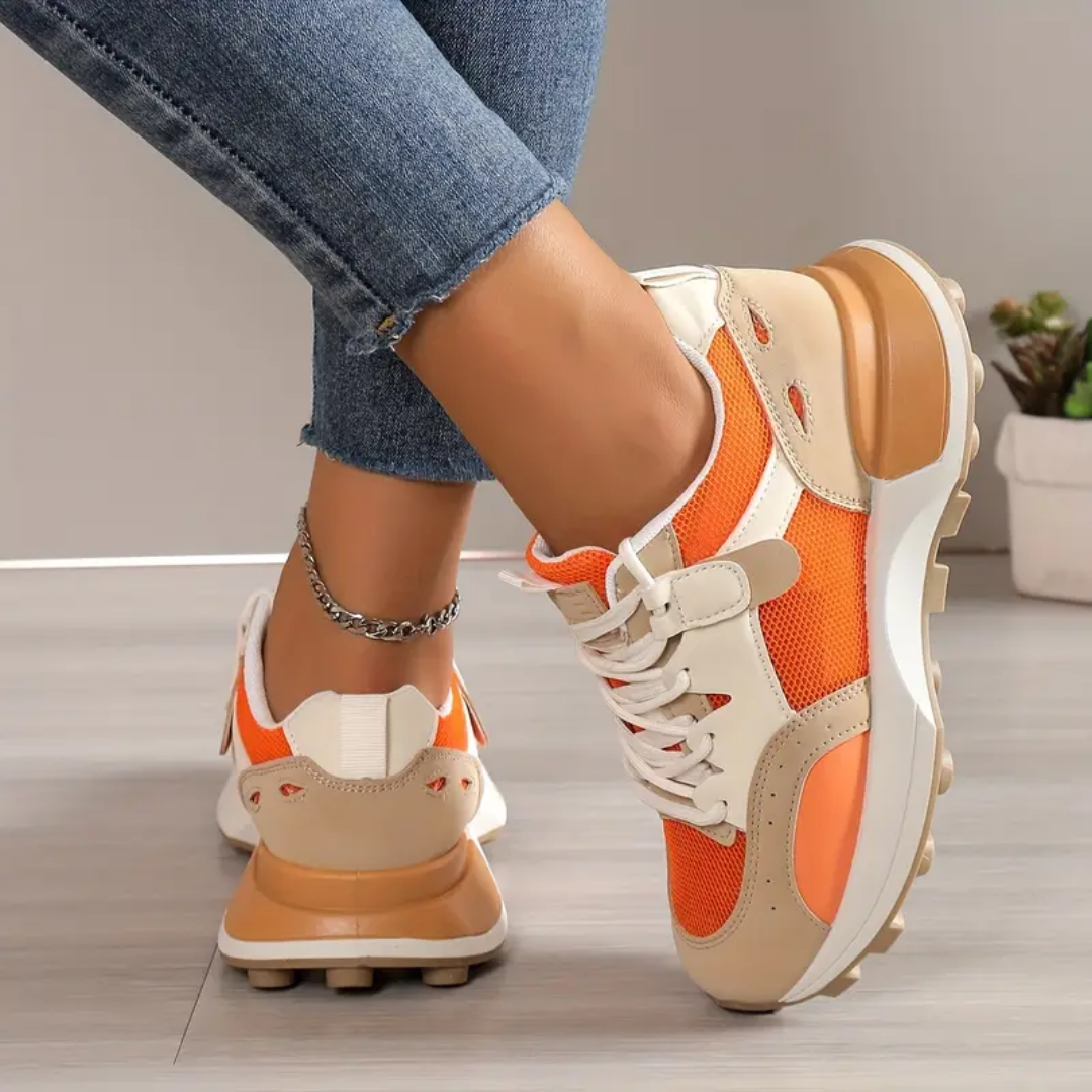 Color-Block Sneakers für Damen