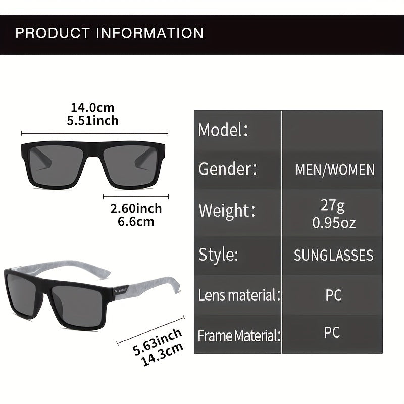 Polarisierte klassische Herren-Outdoor-Brille