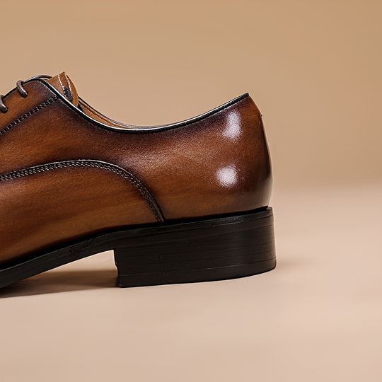 Men's Cap Toe Oxford Shoes