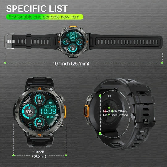 sports smartwatch for men