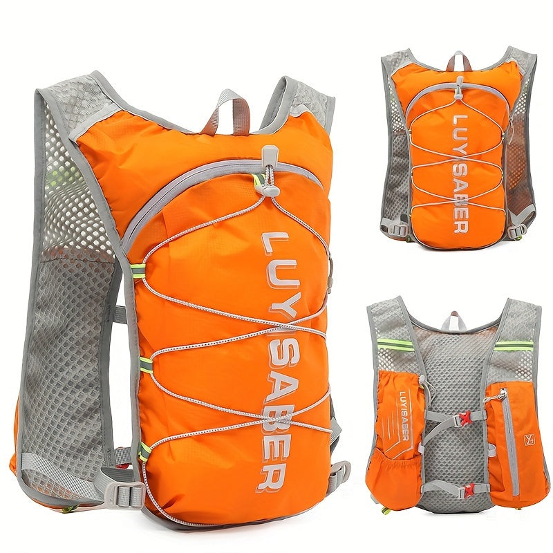 Lightweight running backpack