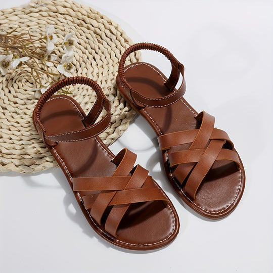 Flache Sandalen für Frauen