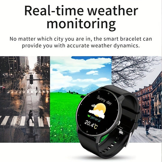 Waterproof multifunctional smartwatch for men