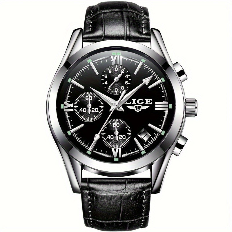 men's chronograph quartz watch