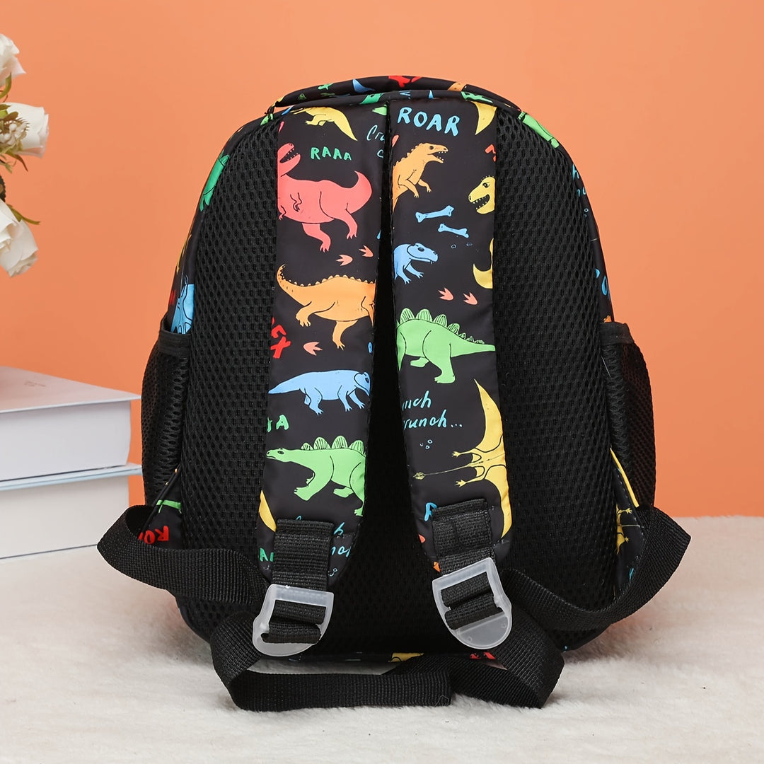 nylon fabric dinosaur backpack