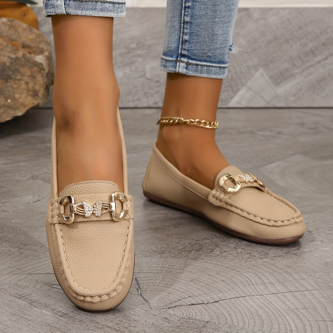 Bequeme Slip-On Loafers für Frauen