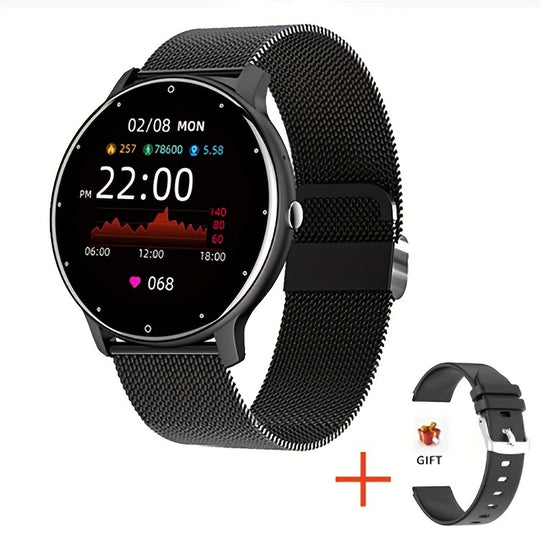 Waterproof multifunctional smartwatch for men