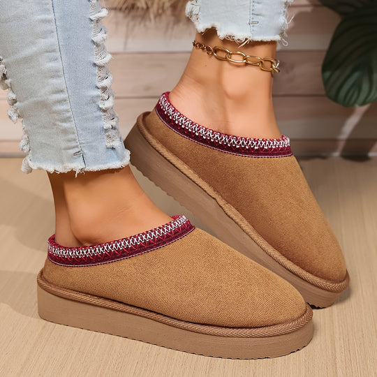 women's slippers for winter