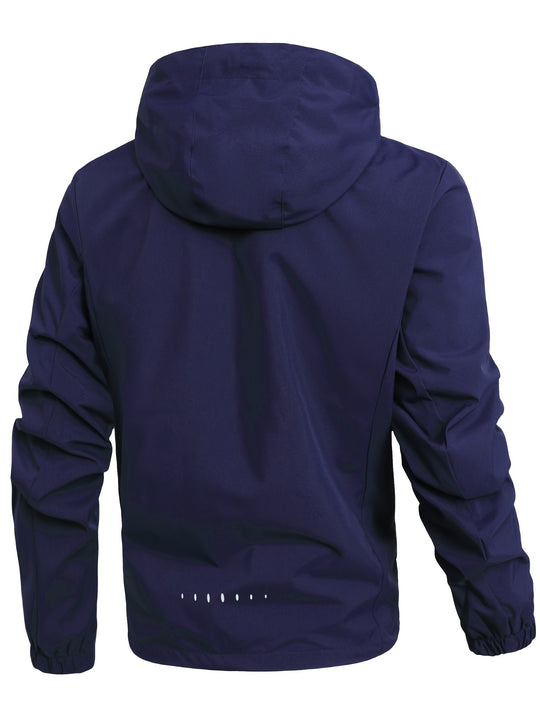 Windproof softshell jacket for men