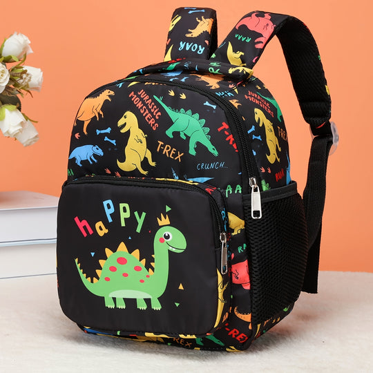 nylon fabric dinosaur backpack