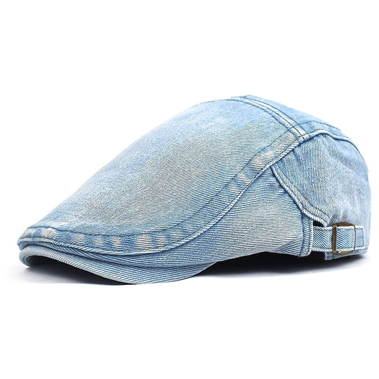 Simple Fashion Retro Denim Cap