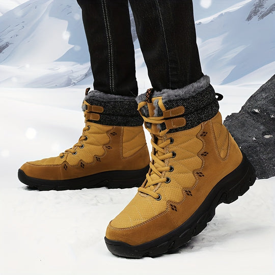 Thermostiefel zum Schnüren für Männer