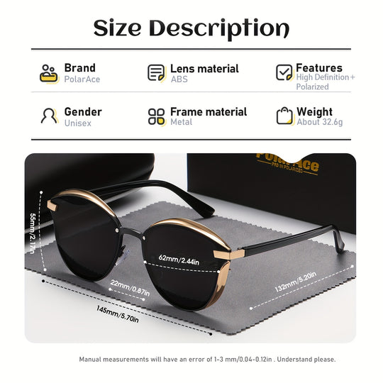 Premium Polarized Cat Eye Sonnenbrille