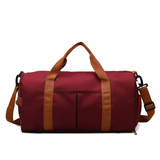 Minimalistische Voyager Duffel-Tasche