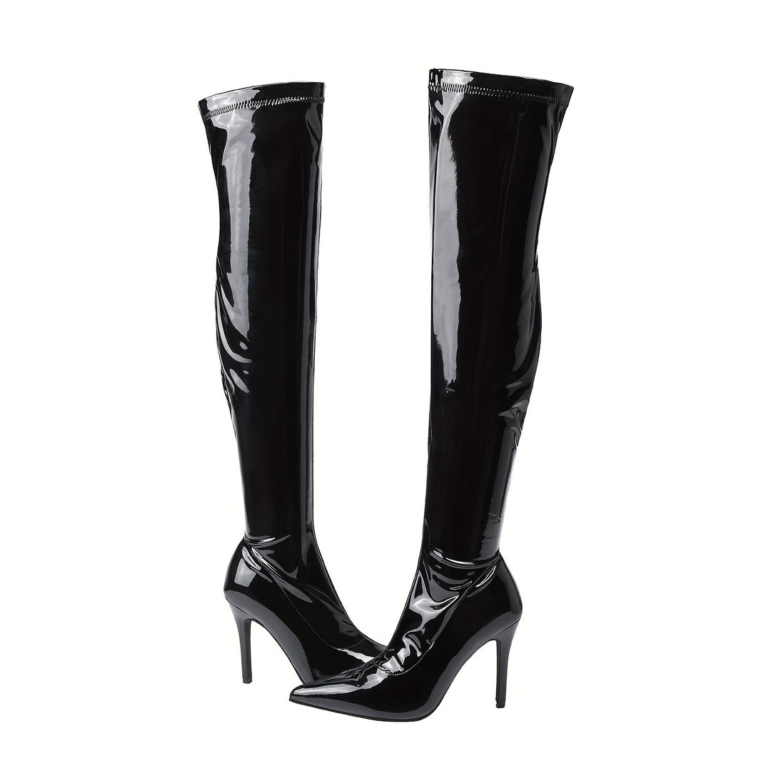 stiletto boots for women