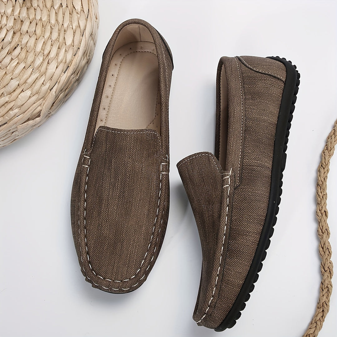 Casual Slip on Wildleder Schuhe für Frauen