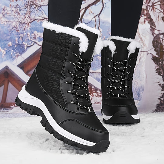 Chuncky Schneestiefel für Frauen