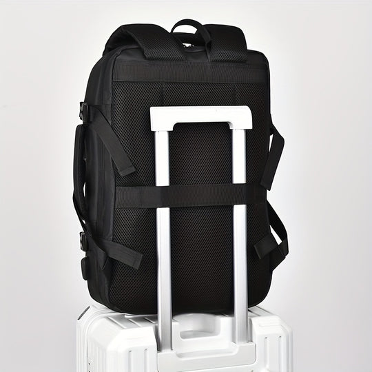 extendable travel backpack