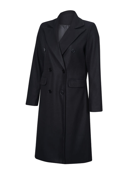 Lässiger langer Trenchcoat für Frauen